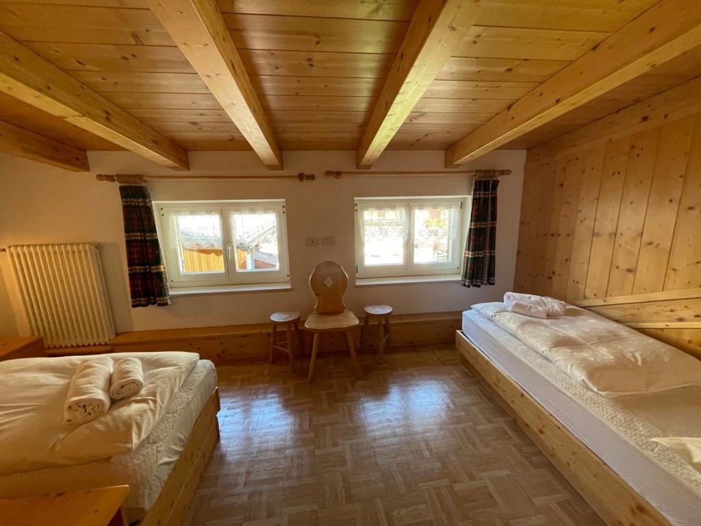 Апартаменты Casa Cesarina By Ama Val Di Fassa Канацеи Экстерьер фото