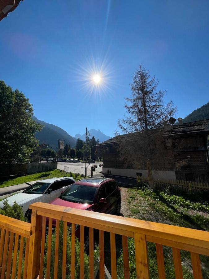 Апартаменты Casa Cesarina By Ama Val Di Fassa Канацеи Экстерьер фото