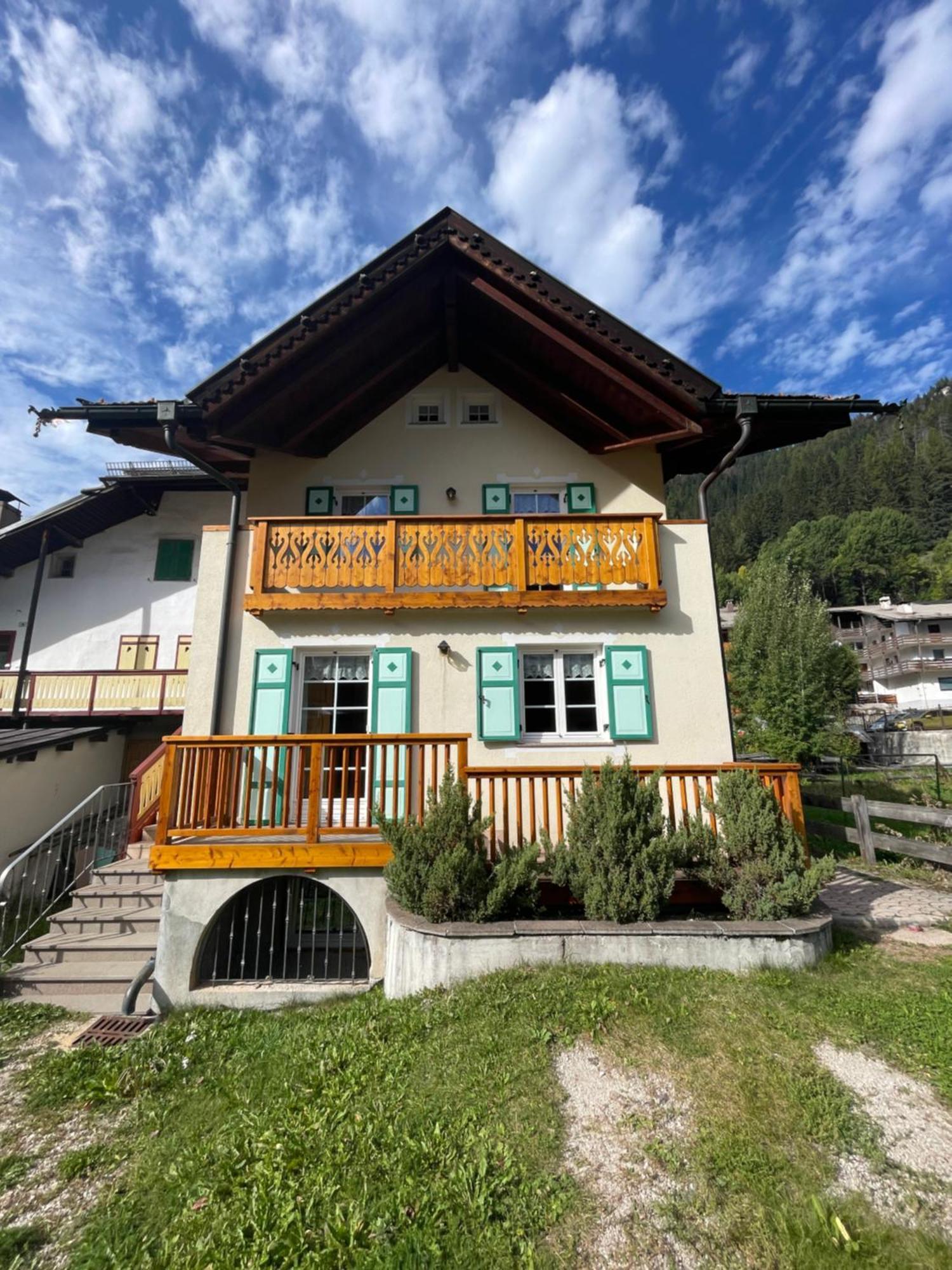Апартаменты Casa Cesarina By Ama Val Di Fassa Канацеи Экстерьер фото