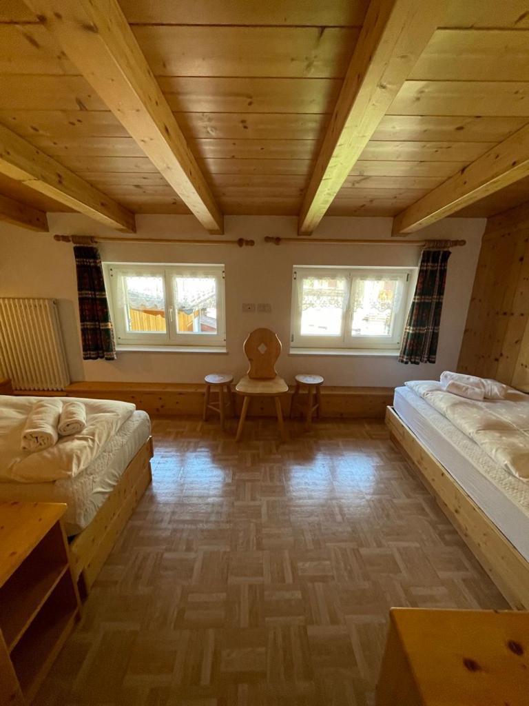 Апартаменты Casa Cesarina By Ama Val Di Fassa Канацеи Экстерьер фото